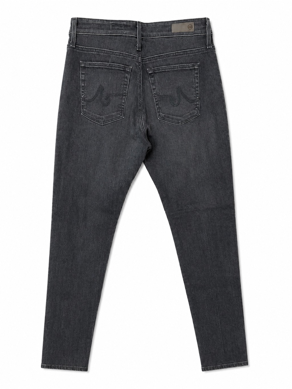 AG Farrah Skinny Ankle Jeans NWT Size 28 Washed Gray🖤
